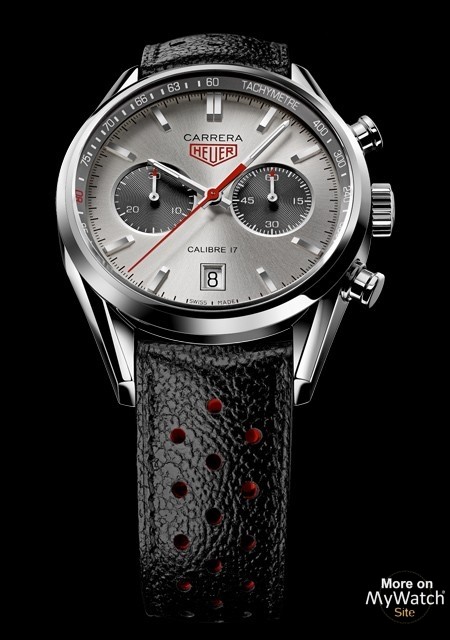 CARRERA Calibre 17 Chronographe Jack Heuer 80e Anniversaire Edition Limitée