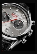 CARRERA Calibre 17 Chronographe Jack Heuer 80e Anniversaire Edition Limitée