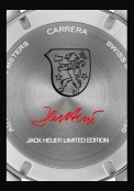 CARRERA Calibre 17 Chronographe Jack Heuer 80e Anniversaire Edition Limitée