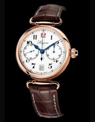 The Longines Column-Wheel Single Push-Piece Chronograph 180th Anniversary Limited Edition