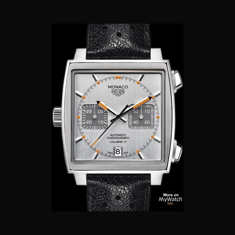 TAG Heuer MONACO Vintage Calibre 11 Chronographe MONACO CAW211C