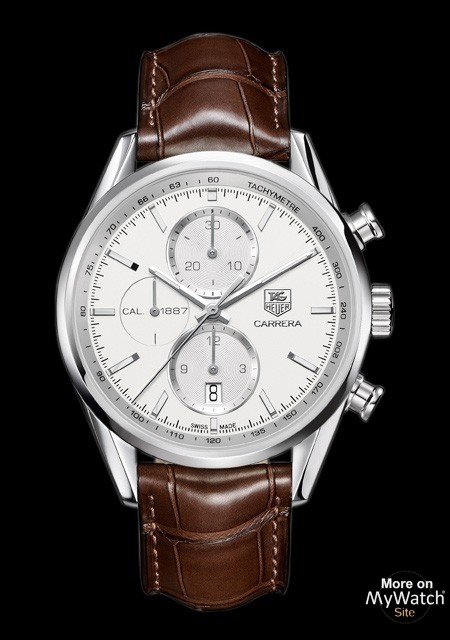TAG Heuer CARRERA Calibre 1887 Chronographe CARRERA CAR2111