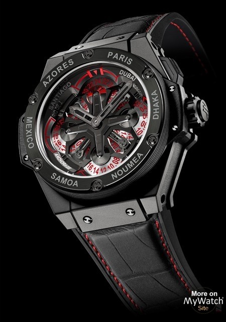 King Power Unico GMT Ceramic