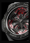 King Power Unico GMT Ceramic