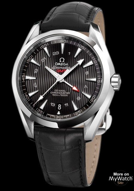 Seamaster Aqua Terra GMT