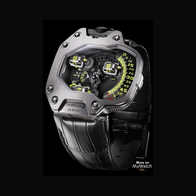 Urwerk UR-110 TTH  110 Titane - Tantale