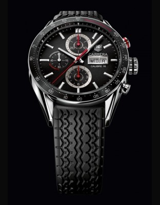 CARRERA Calibre 16 Day-Date Chronographe Monaco Grand Prix Edition Limitée