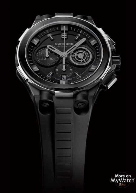 C2 Chronograph AsphaltBlack