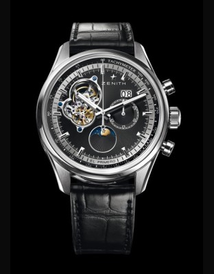 El Primero Chronomaster Open Grande Date Moon & SunPhase