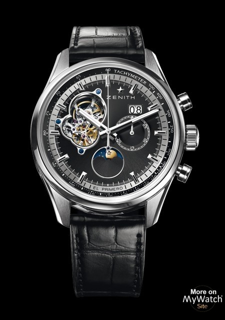 El Primero Chronomaster Open Grande Date Moon & SunPhase