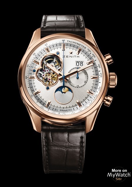 El Primero Chronomaster Open Grande Date Moon & SunPhase