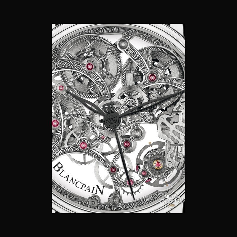 Blancpain squelette 8 jours best sale
