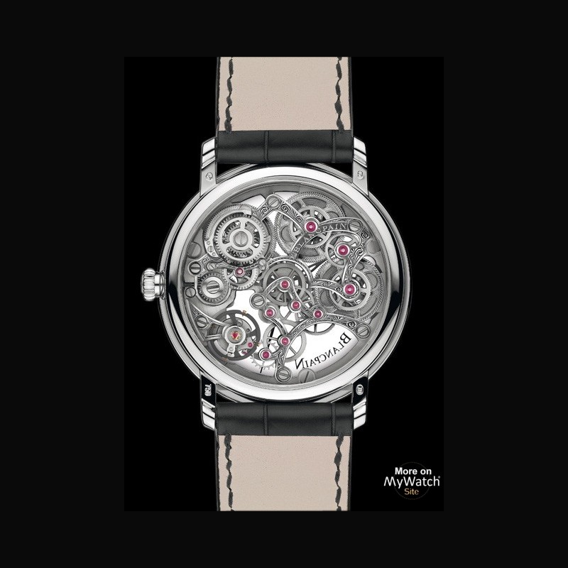 Blancpain squelette 8 jours cheap
