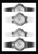 C2 Chronograph Black & White