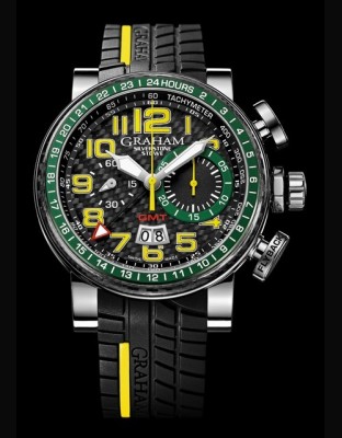 Silverstone Stowe GMT  Yellow & Green