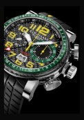 Silverstone Stowe GMT  Yellow & Green