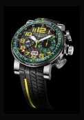 Silverstone Stowe GMT  Yellow & Green