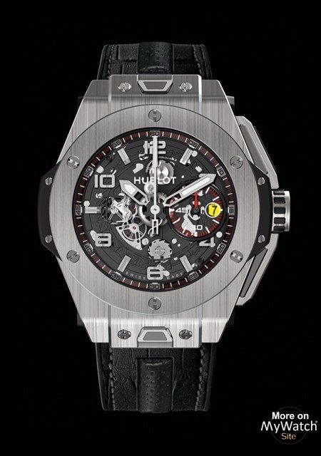 Big Bang Ferrari Titanium