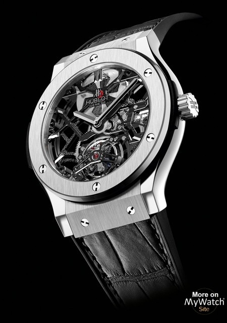 Classic Fusion Squelette Tourbillon