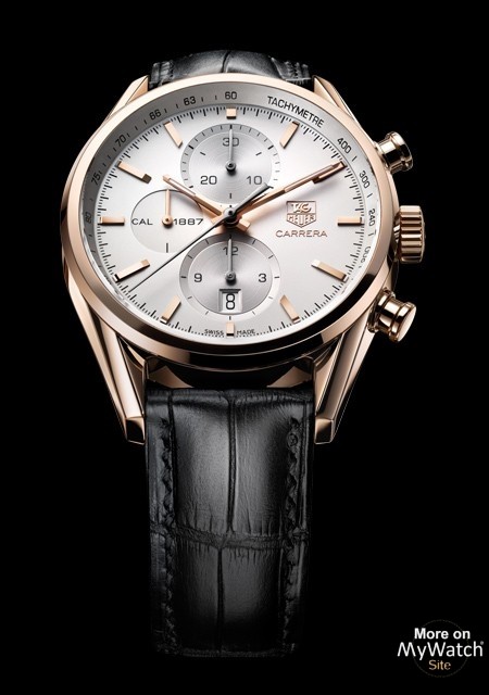 Heuer carrera 1887 sale