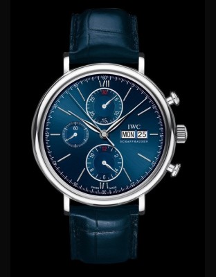 Portofino Chronographe Edition Laureus Sport for Good Foundation