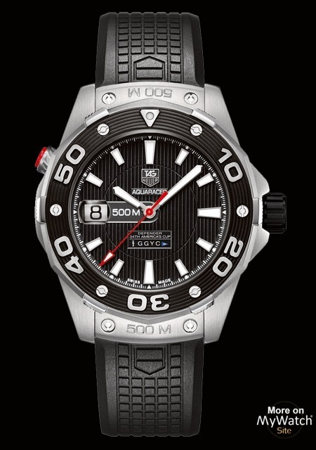 AQUARACER 500M Calibre 5 ORACLE TEAM USA Edition Limitée