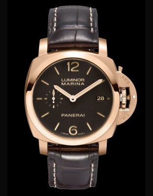 Luminor Marina 1950 3 Days Automatic Oro Rosso