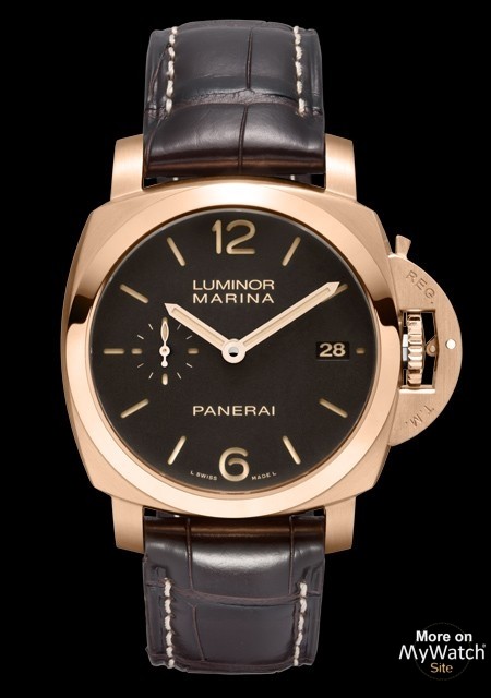 Luminor Marina 1950 3 Days Automatic Oro Rosso