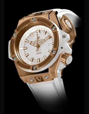 King Power Oceanographic 4000 King Gold White