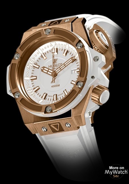 King Power Oceanographic 4000 King Gold White