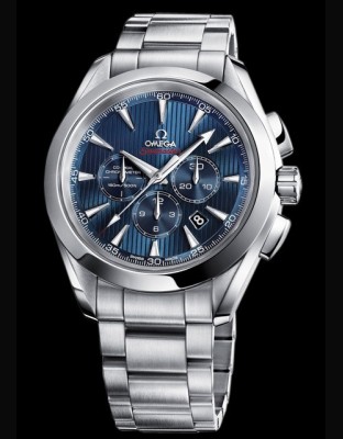 Seamaster Aqua Terra Co-Axial Chronograph 'London 2012'