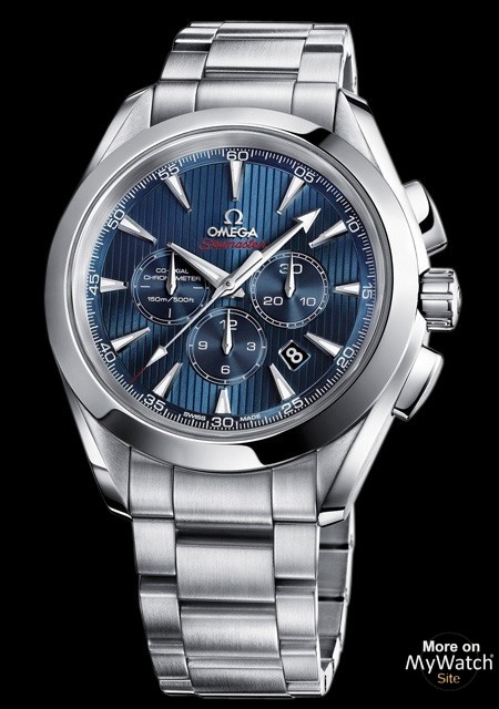 Seamaster Aqua Terra Co-Axial Chronograph 'London 2012'