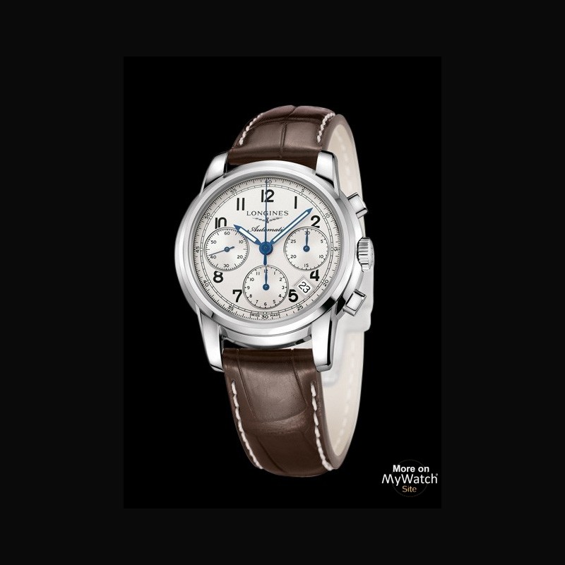 Longines The Longines Saint-Imier  The Longines Saint-Imier Collection  L2.763.5.52.7 Acier - Or Rose