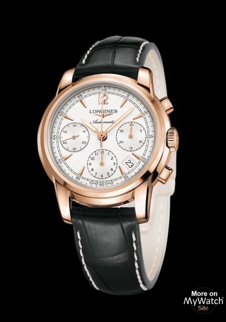 The Longines Saint-Imier Chronographe