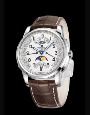 The Longines Saint-Imier Rétrograde Phases de Lune