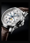 The Longines Saint-Imier Rétrograde Phases de Lune