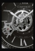 Rotonde de Cartier Astrotourbillon Cristal de Carbone