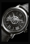 Rotonde de Cartier Astrotourbillon Cristal de Carbone