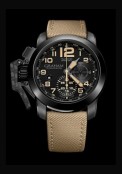 Chronofighter Oversize Black Sahara