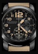 Chronofighter Oversize Black Sahara