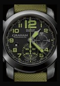 Chronofighter Oversize Amazonia Green