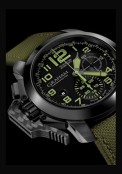 Chronofighter Oversize Amazonia Green