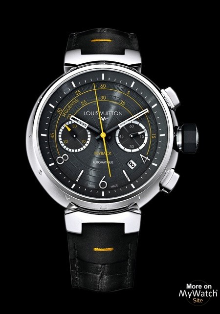 Tambour Chronographe Automatique Volez