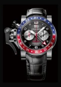 Chronofighter Oversize GMT Blue and Red