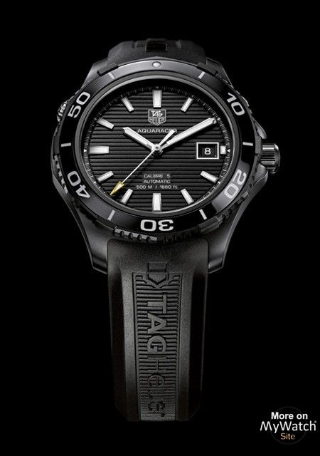 AQUARACER 500M CERAMIC Calibre 5 Full Black