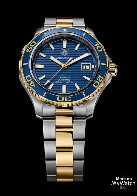 AQUARACER 500M CERAMIC Calibre 5