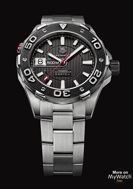 AQUARACER 500M Calibre 5 ORACLE TEAM USA Edition Limitée