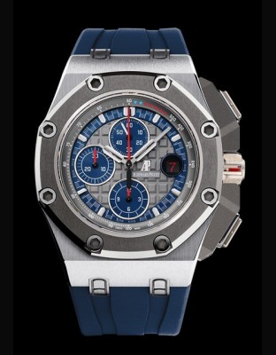 Chronographe Royal Oak Offshore Michael Schumacher Edition Limitée