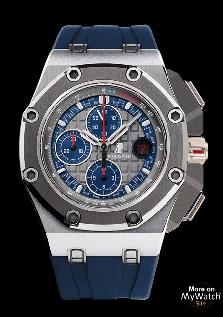 Chronographe Royal Oak Offshore Michael Schumacher Edition Limitée