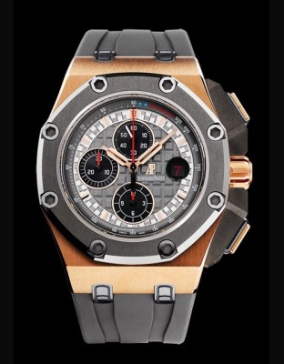 Chronographe Royal Oak Offshore Michael Schumacher Edition Limitée